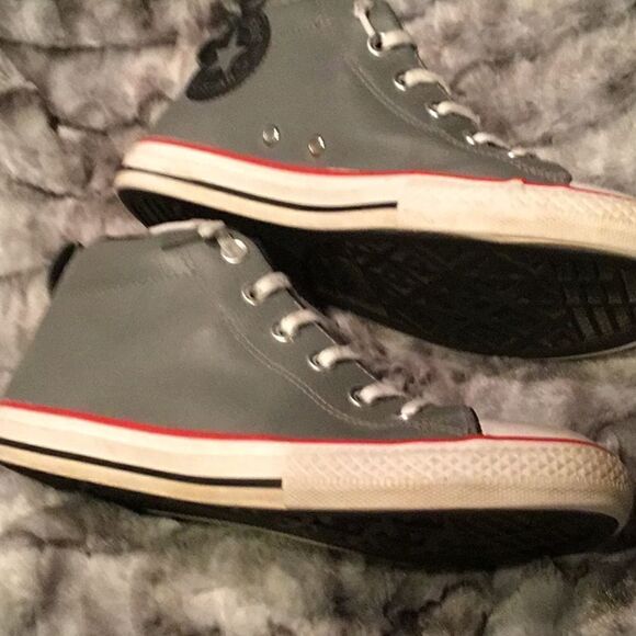 Converse  leather converse.  Men's - Picture 4 of 5